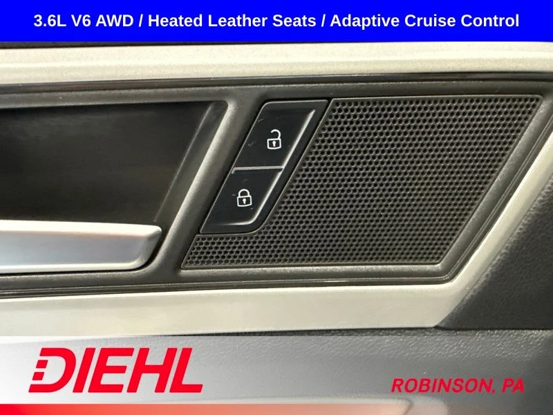 Used 2022 Gray Volkswagen 3.6L V6 SE w/Technology image 22