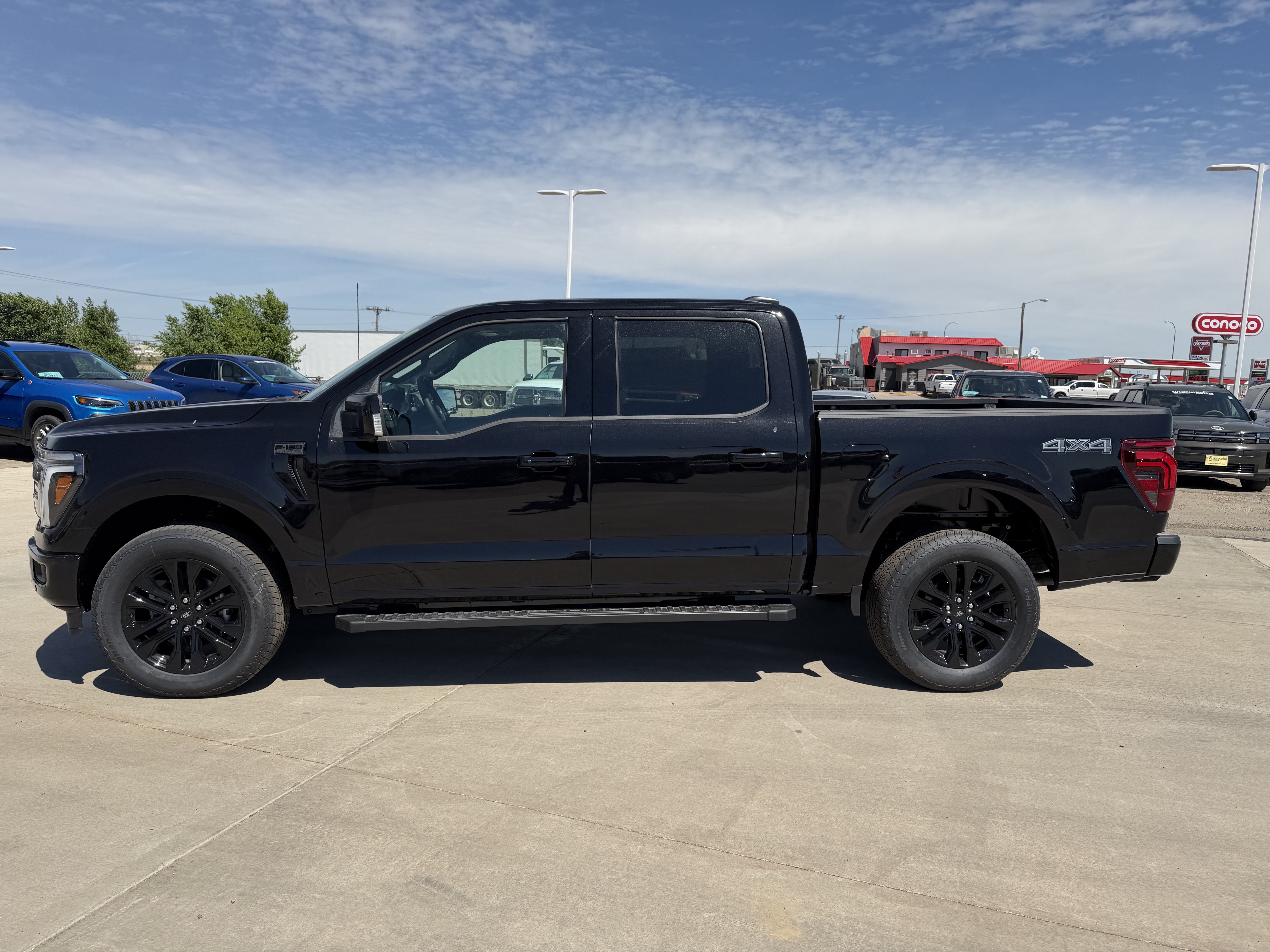 New 2026 Agate Black Metallic Ford LARIAT image 8