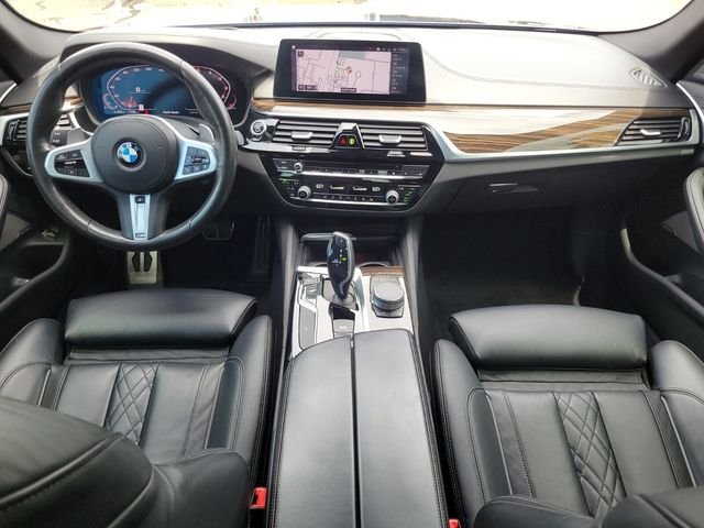Used 2020 Blue BMW M550i xDrive image 14