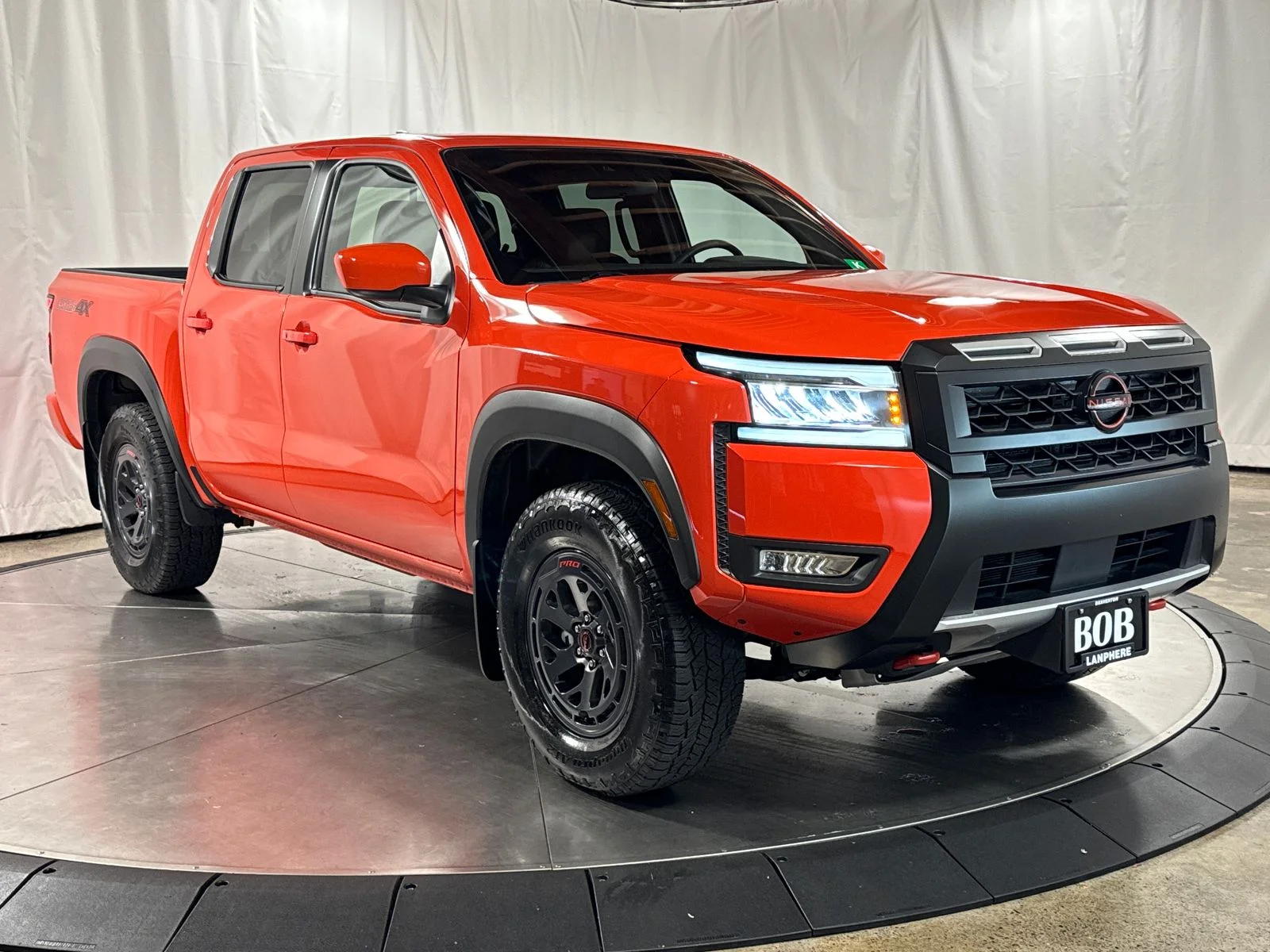 Used 2025 Afterburn Orange Nissan PRO-4X image 7