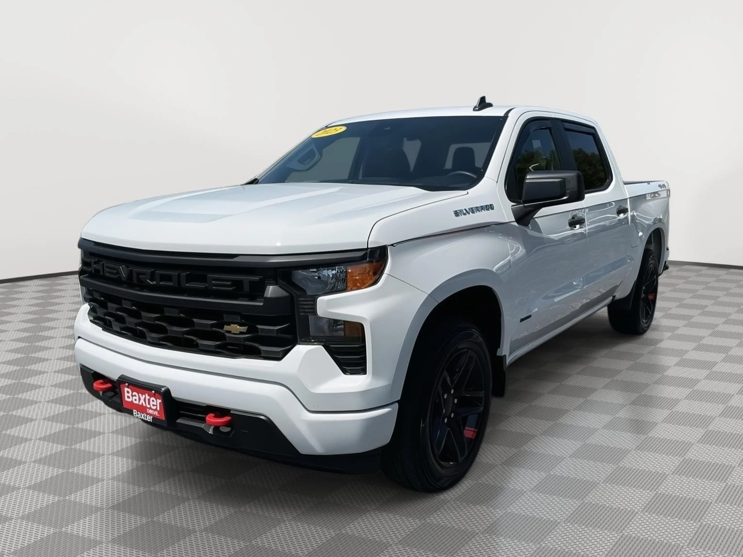 Used 2023 Summit White Chevrolet Custom image 19