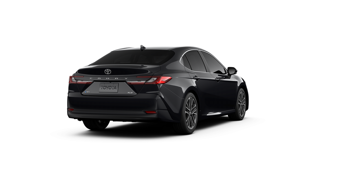 New 2026 Midnight Black Metallic Toyota XLE image 26