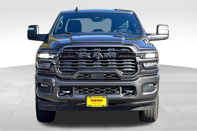 New 2026 Granite Crystal Metallic Clear-Coat Exterior Paint RAM Big Horn image 15