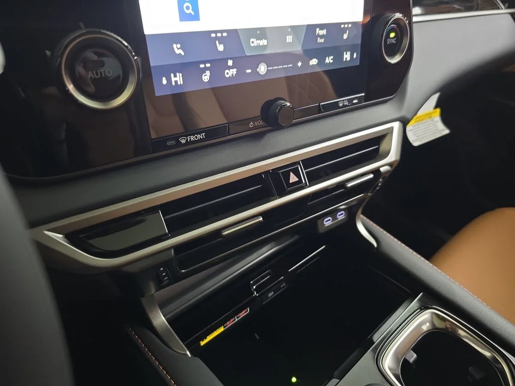 New 2026 Matador Red Mica Lexus AWD image 23