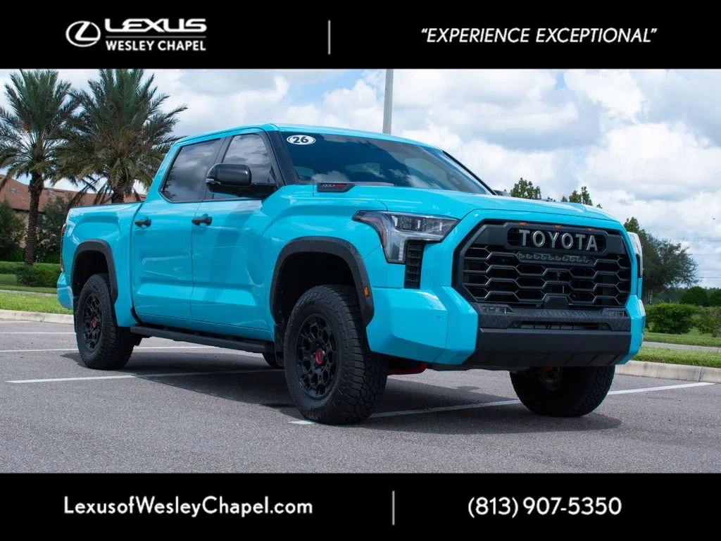 2026 Toyota Tundra 4WD