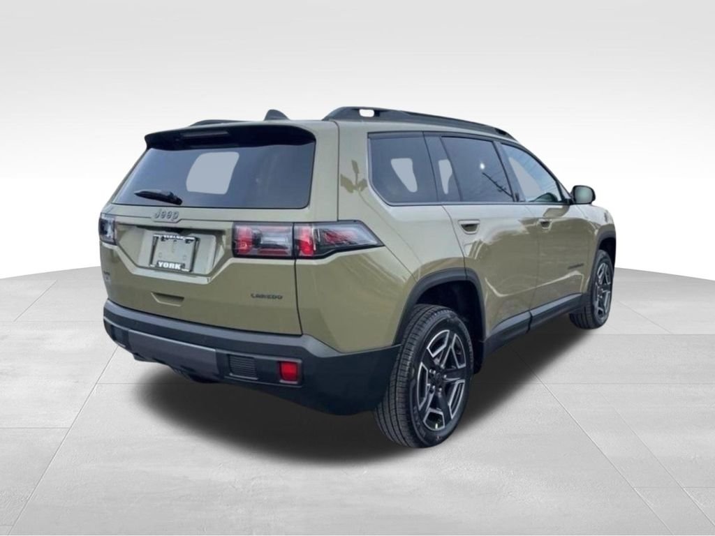 New 2026 41 Exterior Paint Jeep Laredo image 5