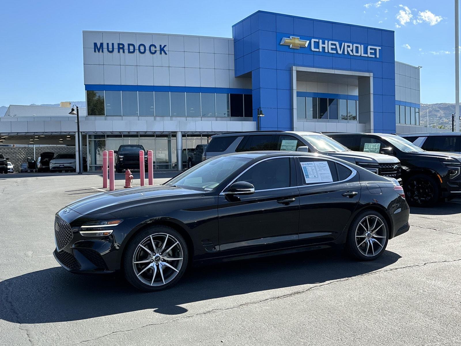 2023 GENESIS G70