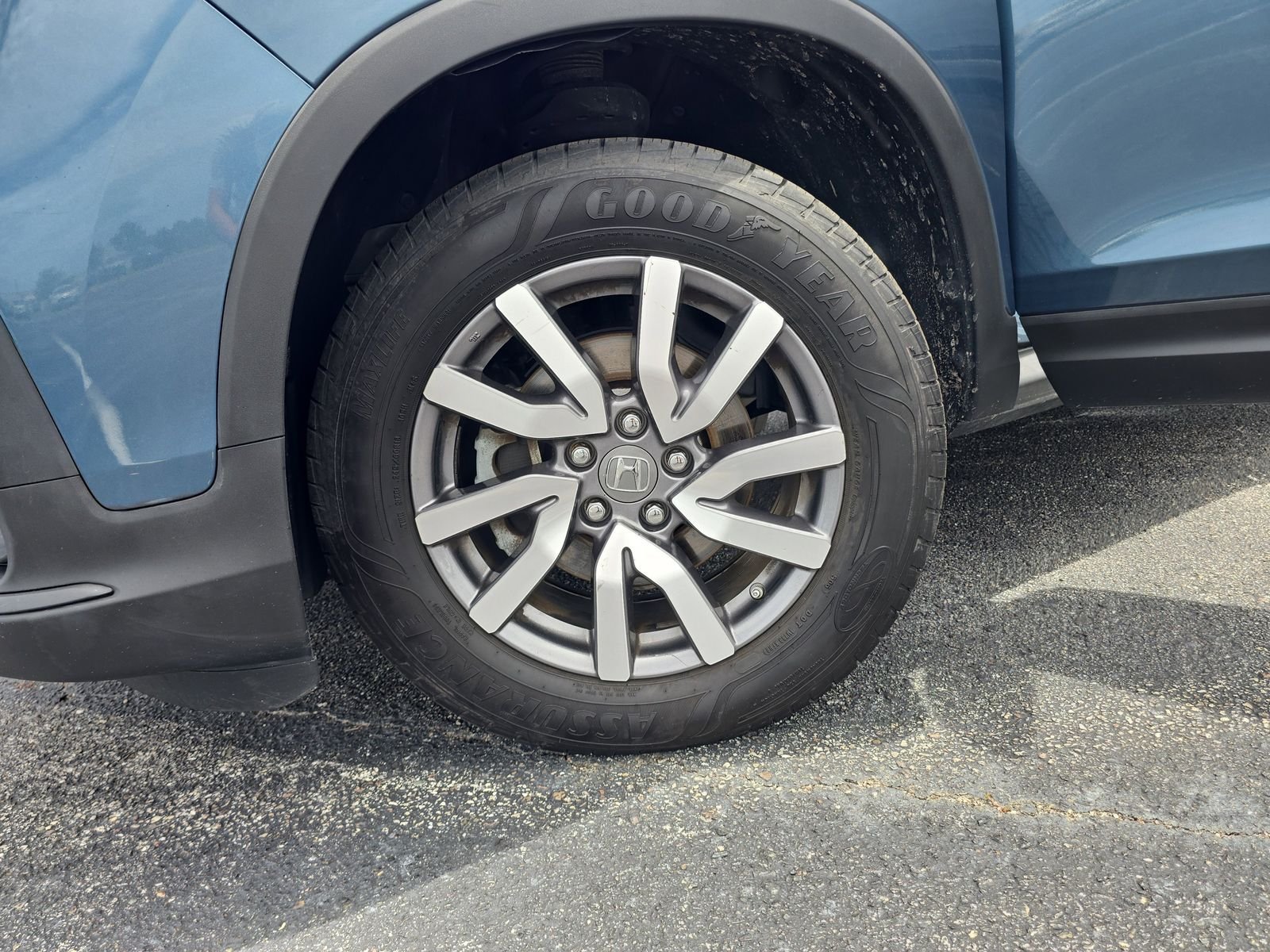 Used 2021 Gray Honda EX image 29