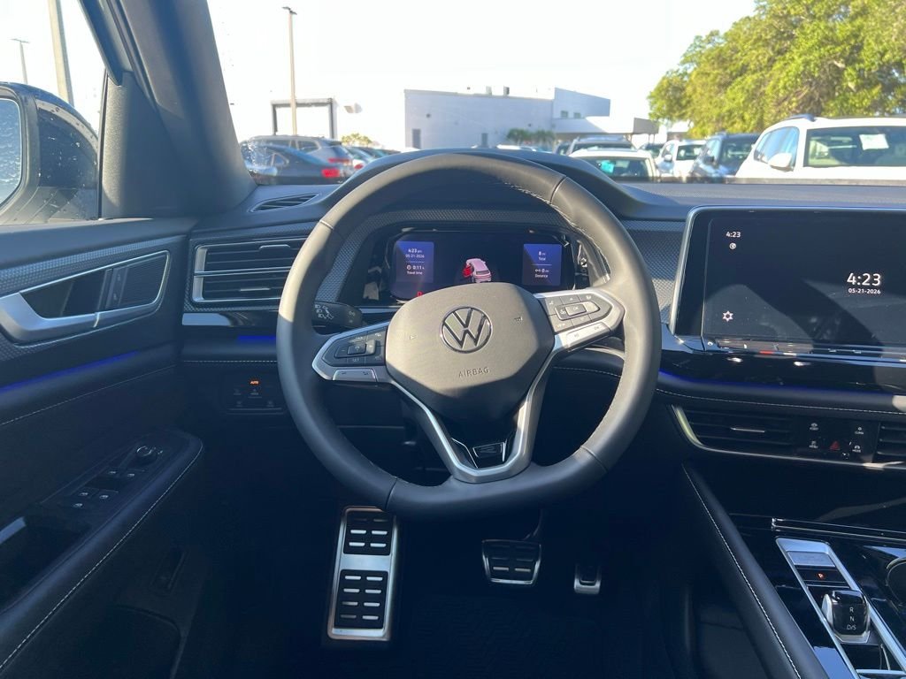 New 2026 White/off-white Volkswagen 2.0T SEL R-Line Black image 54