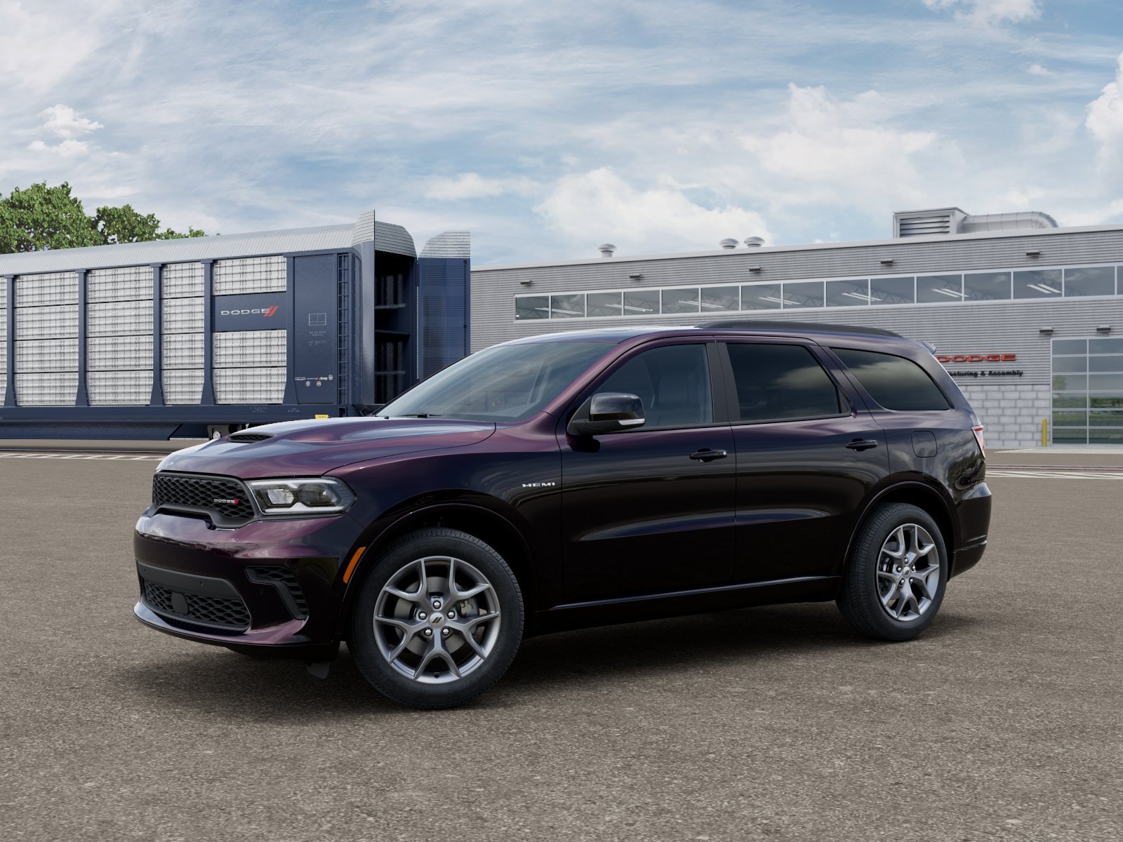 New 2027 Red Oxide Exterior Paint Dodge GT image 2