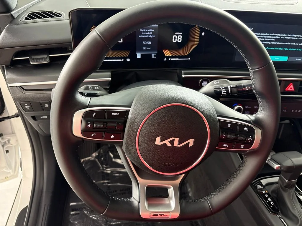 New 2026 Snow White Pearl Kia GT-Line FWD image 27