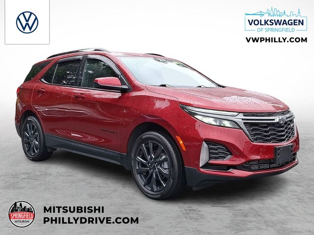 2022 Chevrolet Equinox RS