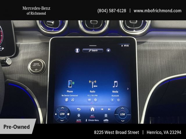 Certified Used 2023 Black Mercedes-Benz C 300 image 18