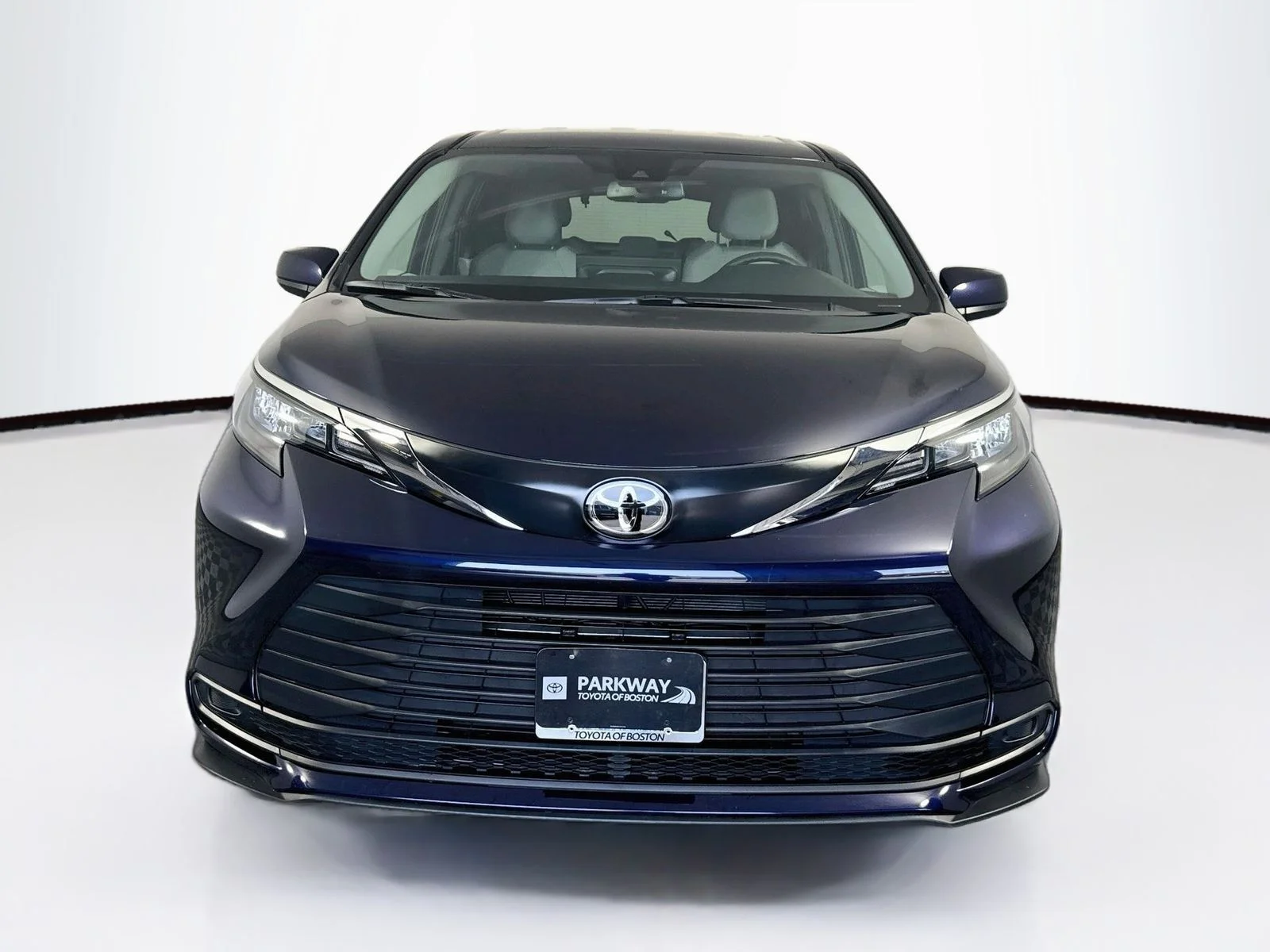 Used 2026 Blue Toyota LE image 2