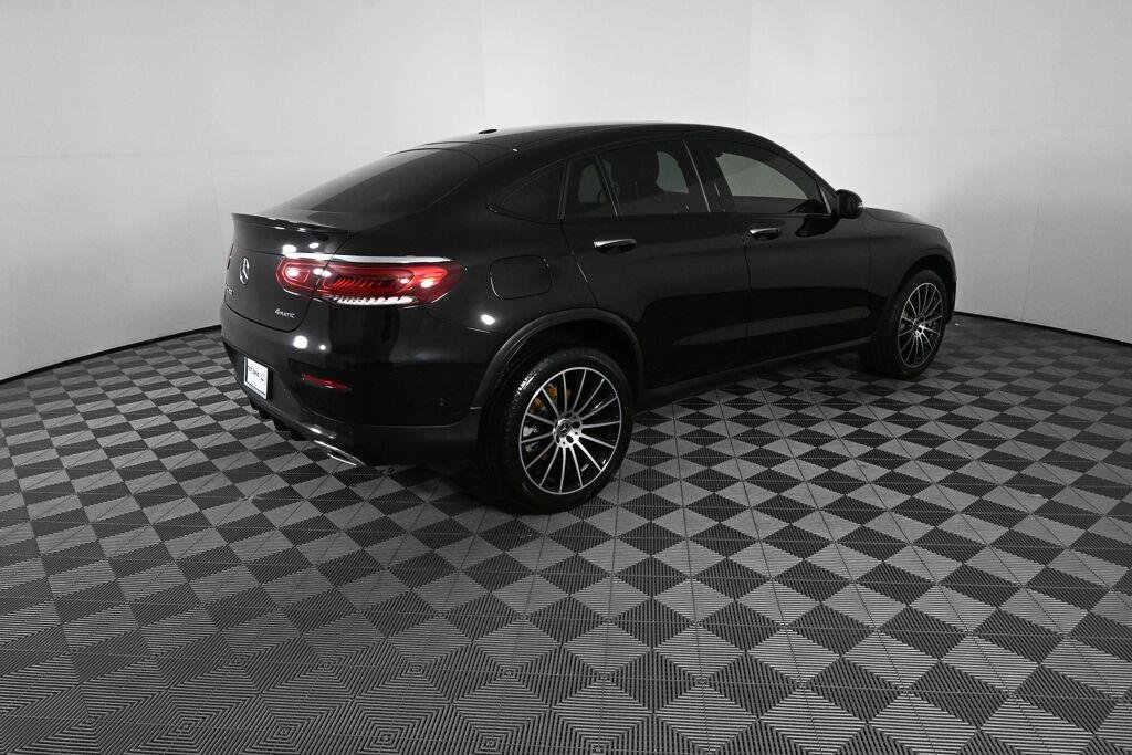 Certified Used 2023 Black Mercedes-Benz GLC 300 image 27