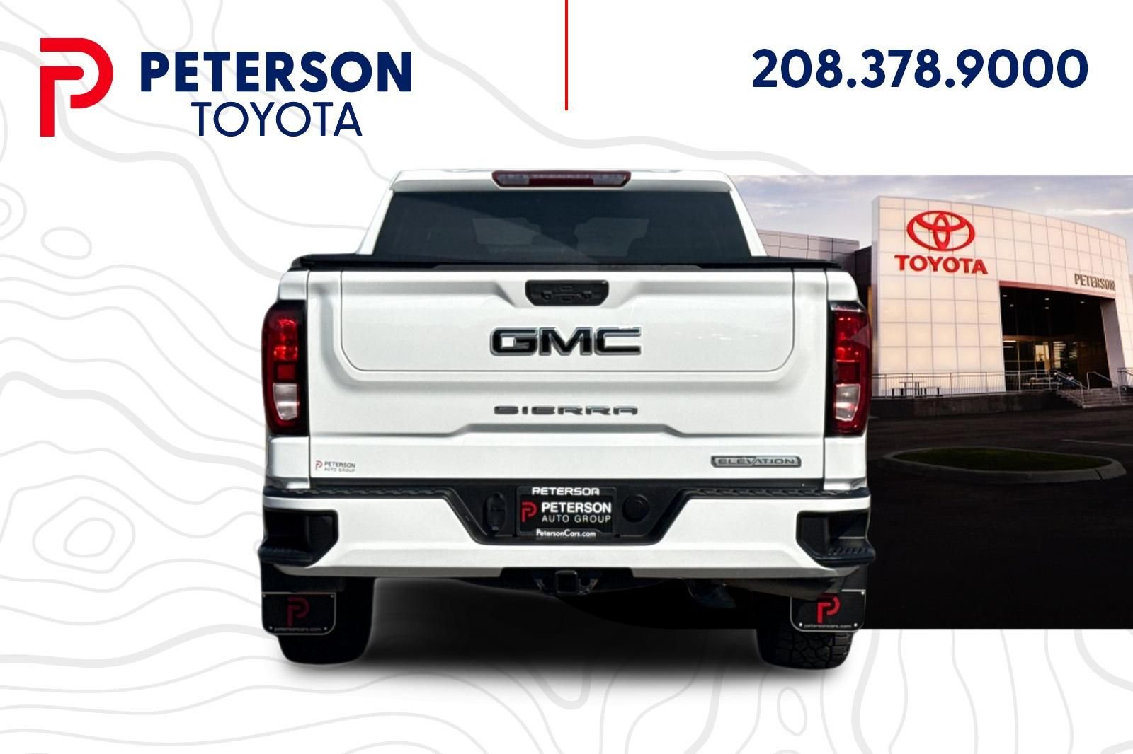 Used 2022 White GMC Elevation image 4