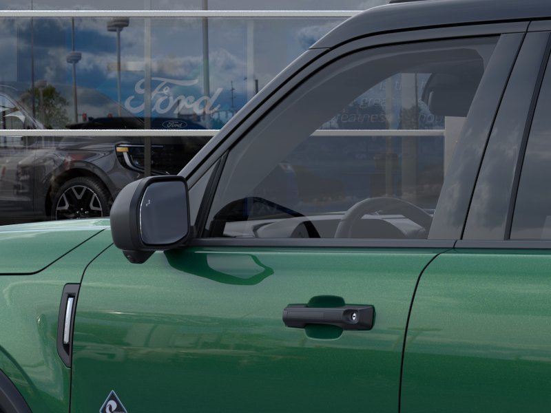 New 2025 Eruption Green Metallic Ford Outer Banks® image 20