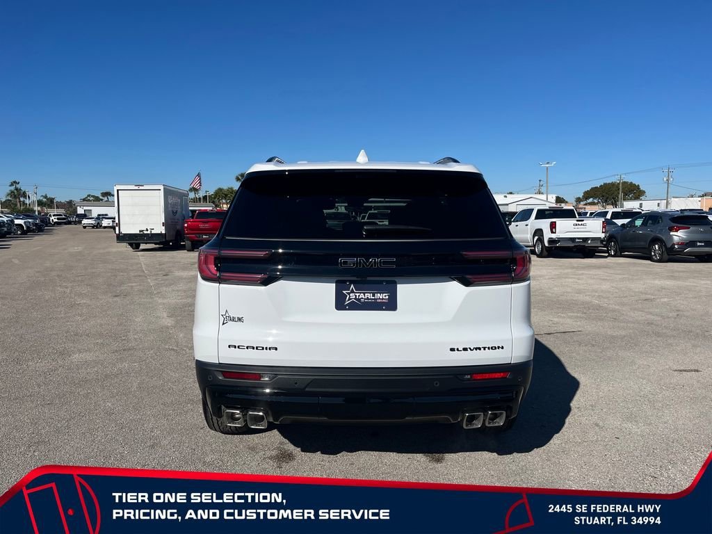 New 2026 Summit White GMC Elevation image 6