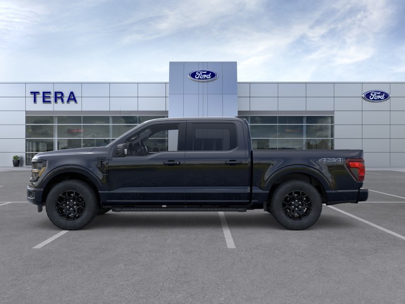 New 2026 Agate Black Metallic Ford XLT image 29