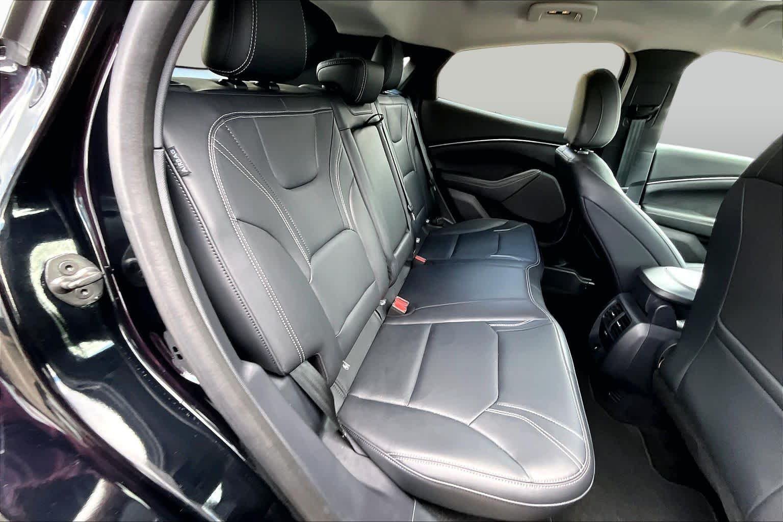 Used 2025 Shadow Black Ford Premium image 24