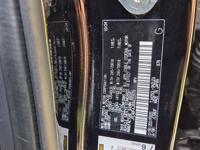 Used 2025 Black Toyota 1958 image 19