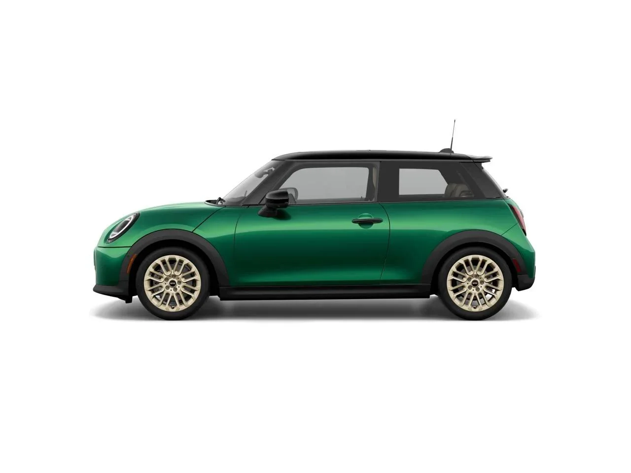 New 2026 British Racing Green MINI Iconic image 4