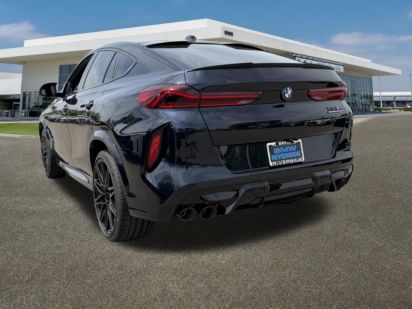 New 2026 Carbon Black Metallic BMW Competition image 8