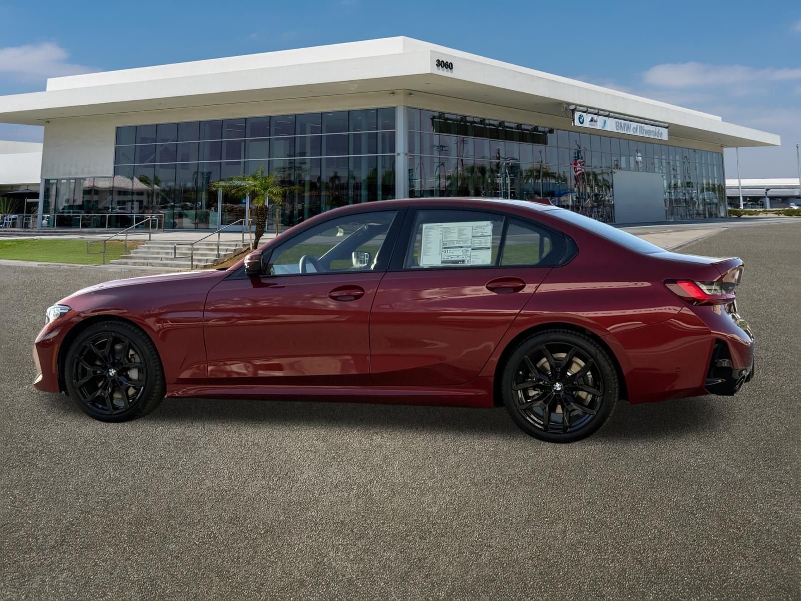 New 2026 Vegas Red Metallic BMW 330i image 7