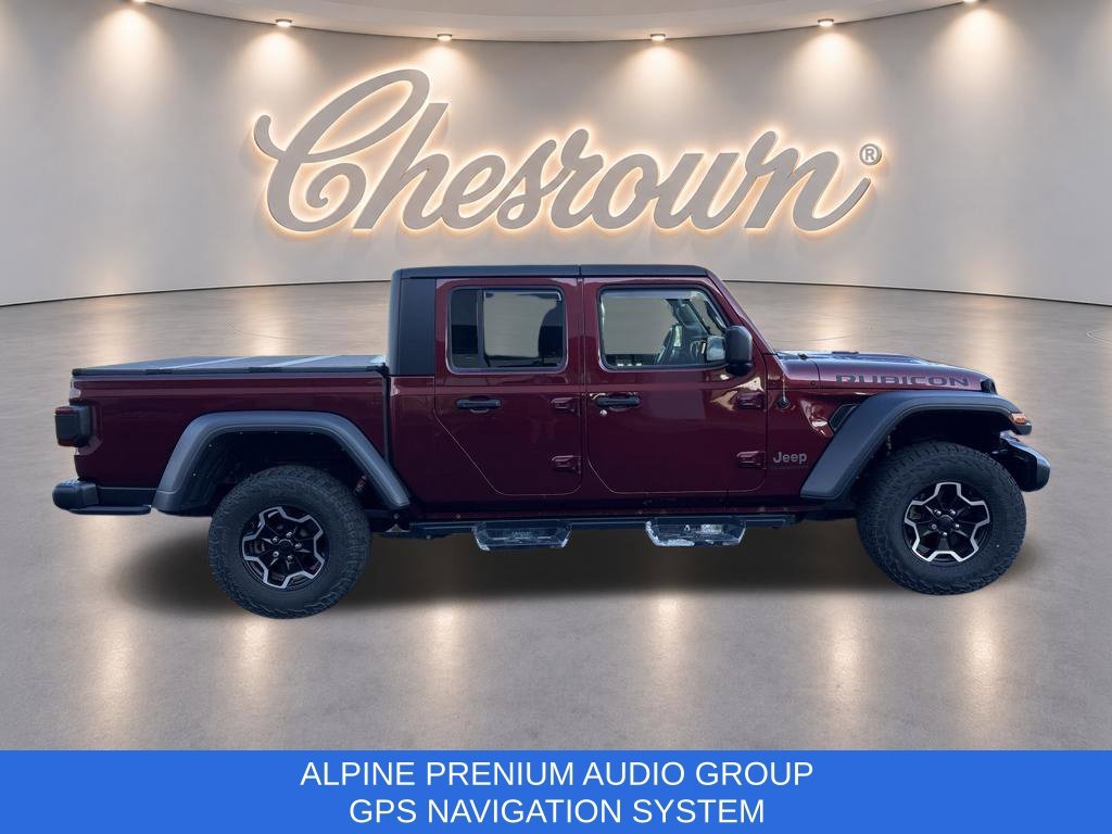 Used 2021 Red Jeep Rubicon image 6