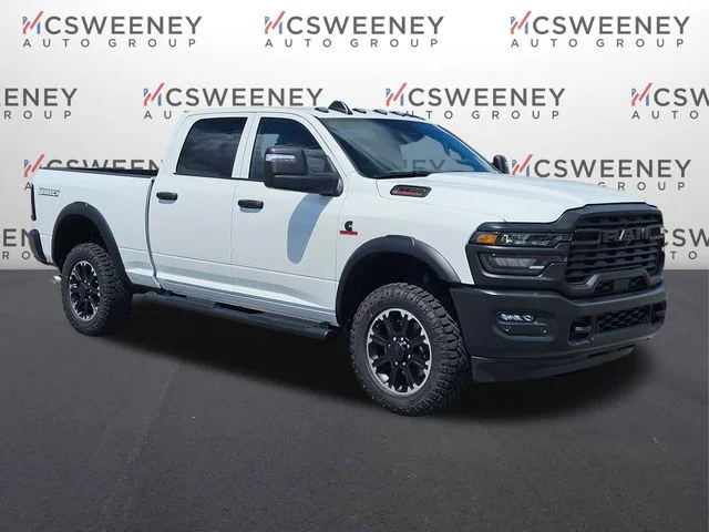 New 2026 Bright White Clear-Coat Exterior Paint RAM Tradesman image 7