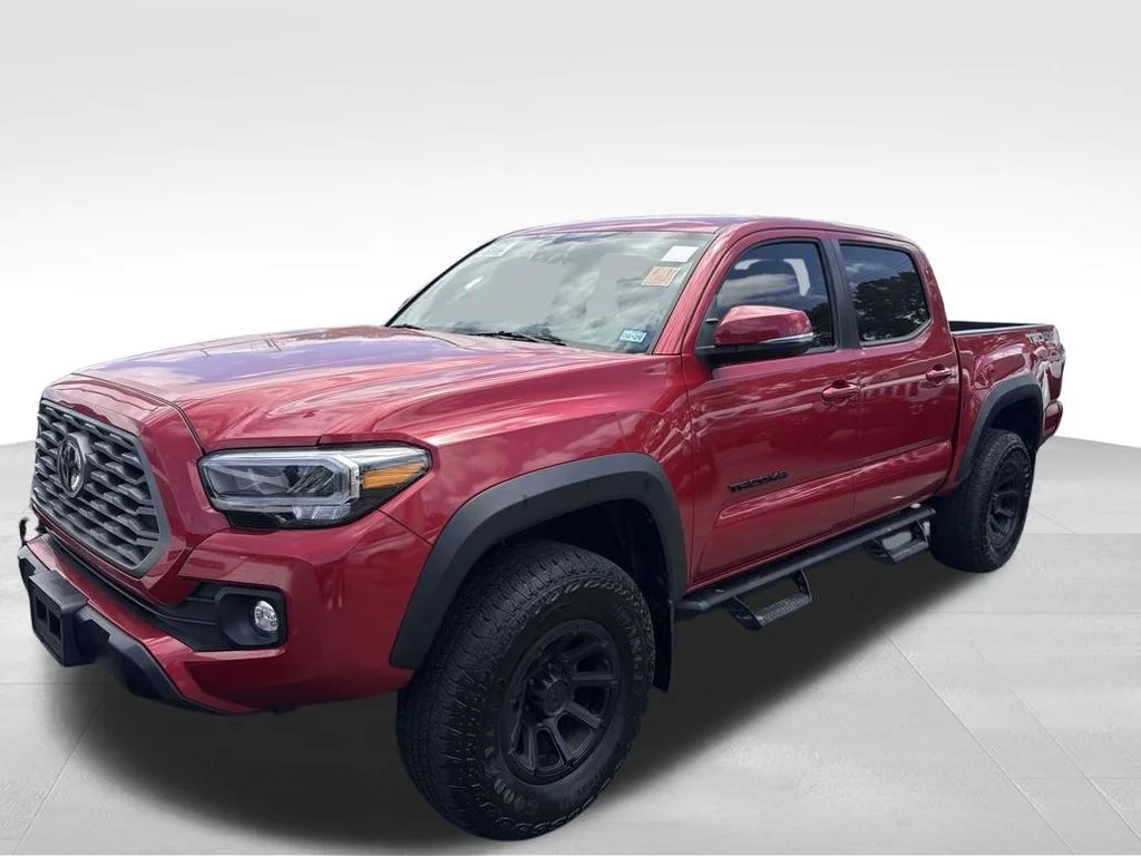 Used 2023 Red Toyota TRD Off-Road image 2