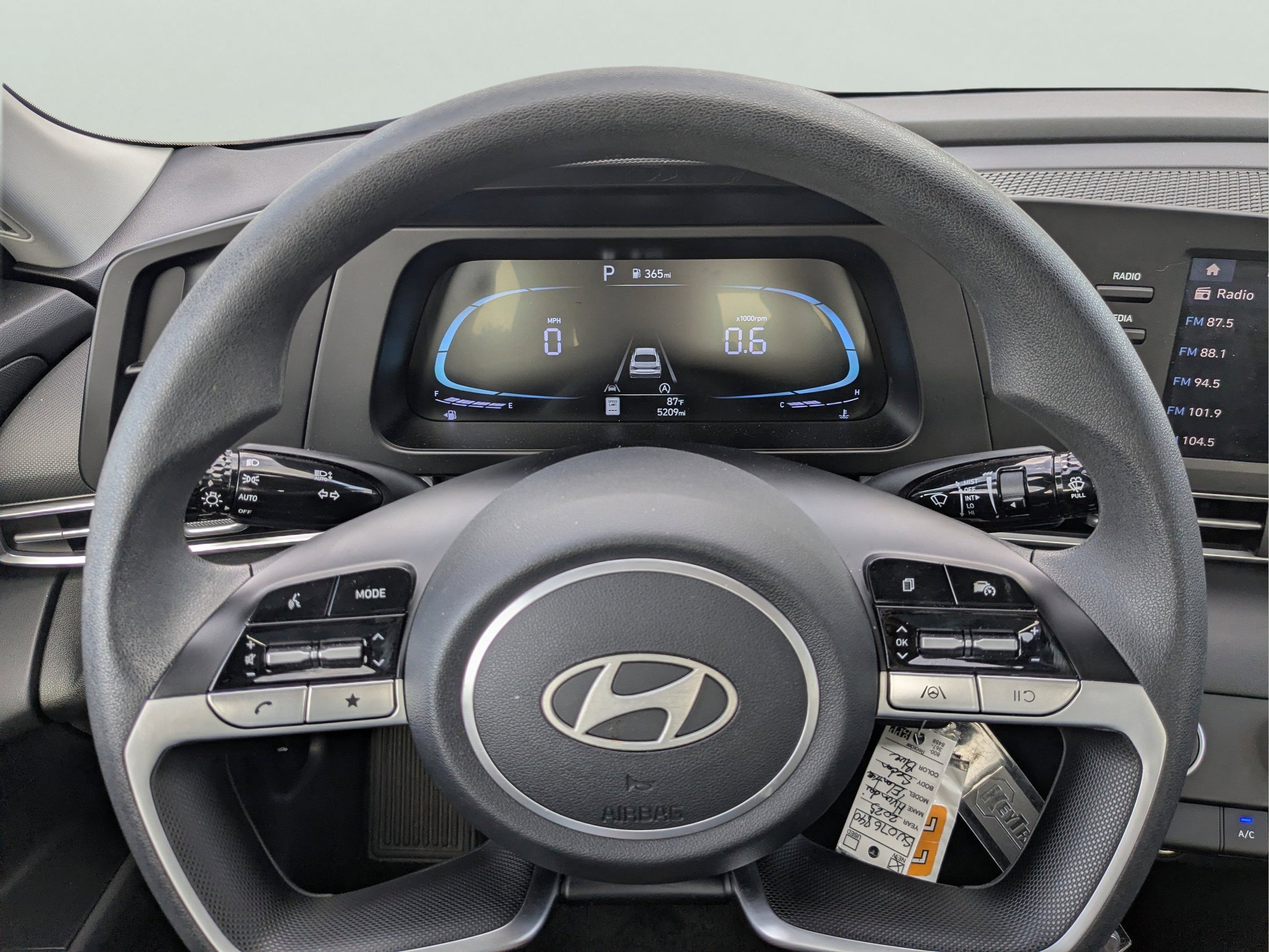 Certified Used 2025 Intense Blue Hyundai SE image 25