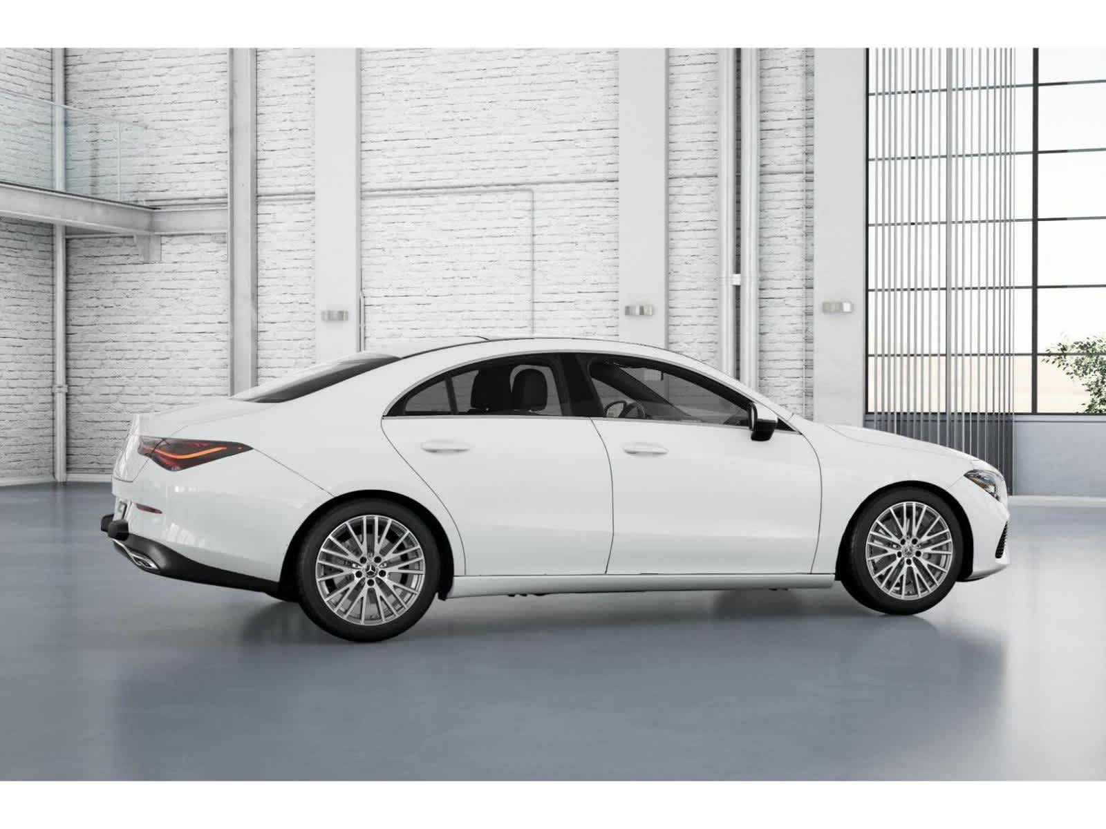 New 2026 Polar White Mercedes-Benz CLA 250 image 17