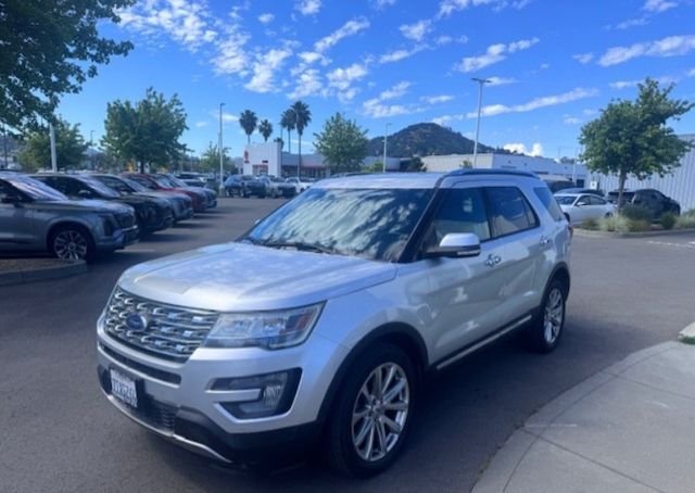 2017 Ford Explorer Limited photo 3