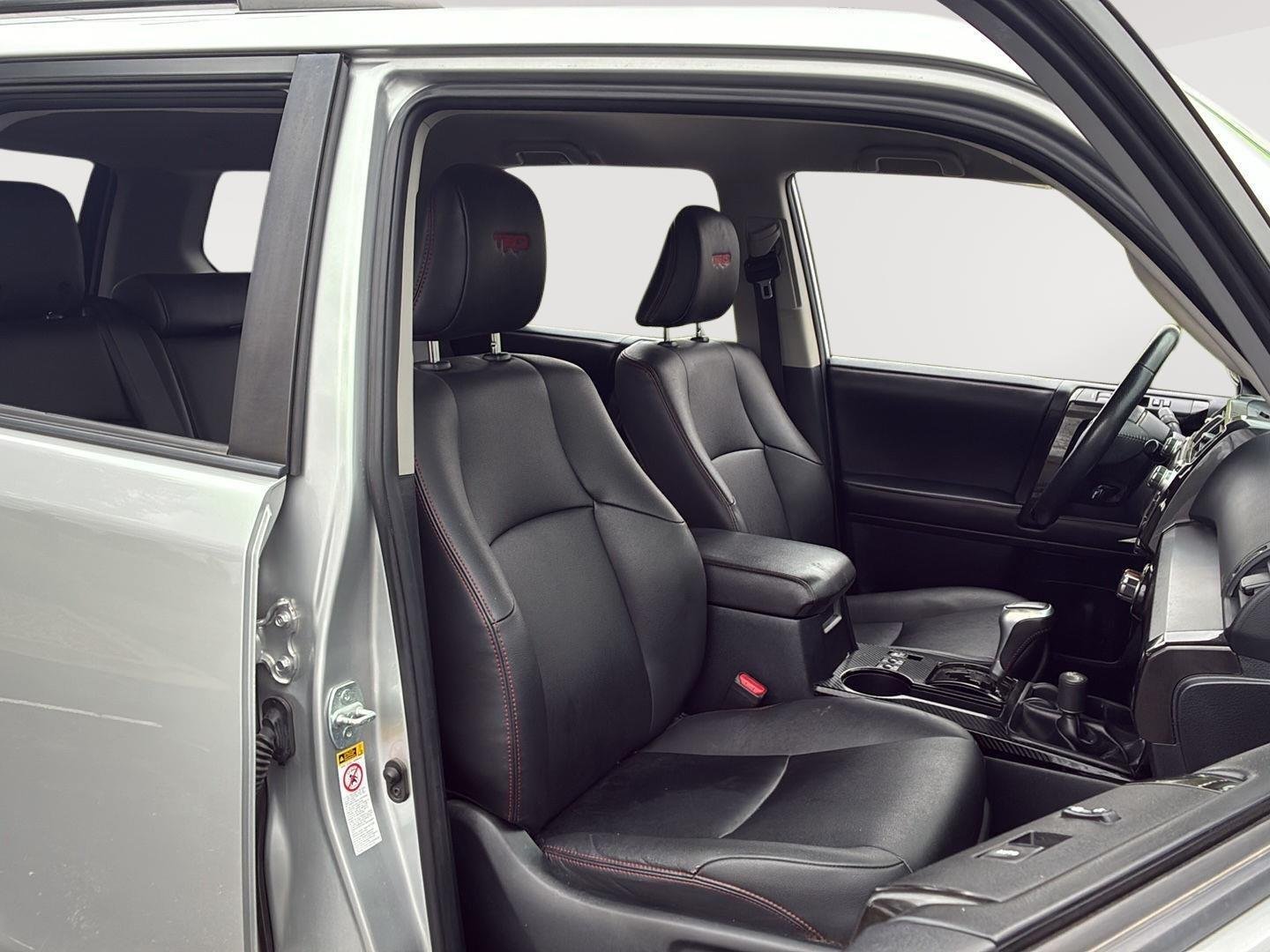 Used 2019 Classic Silver Metallic Toyota TRD Off-Road Premium image 16