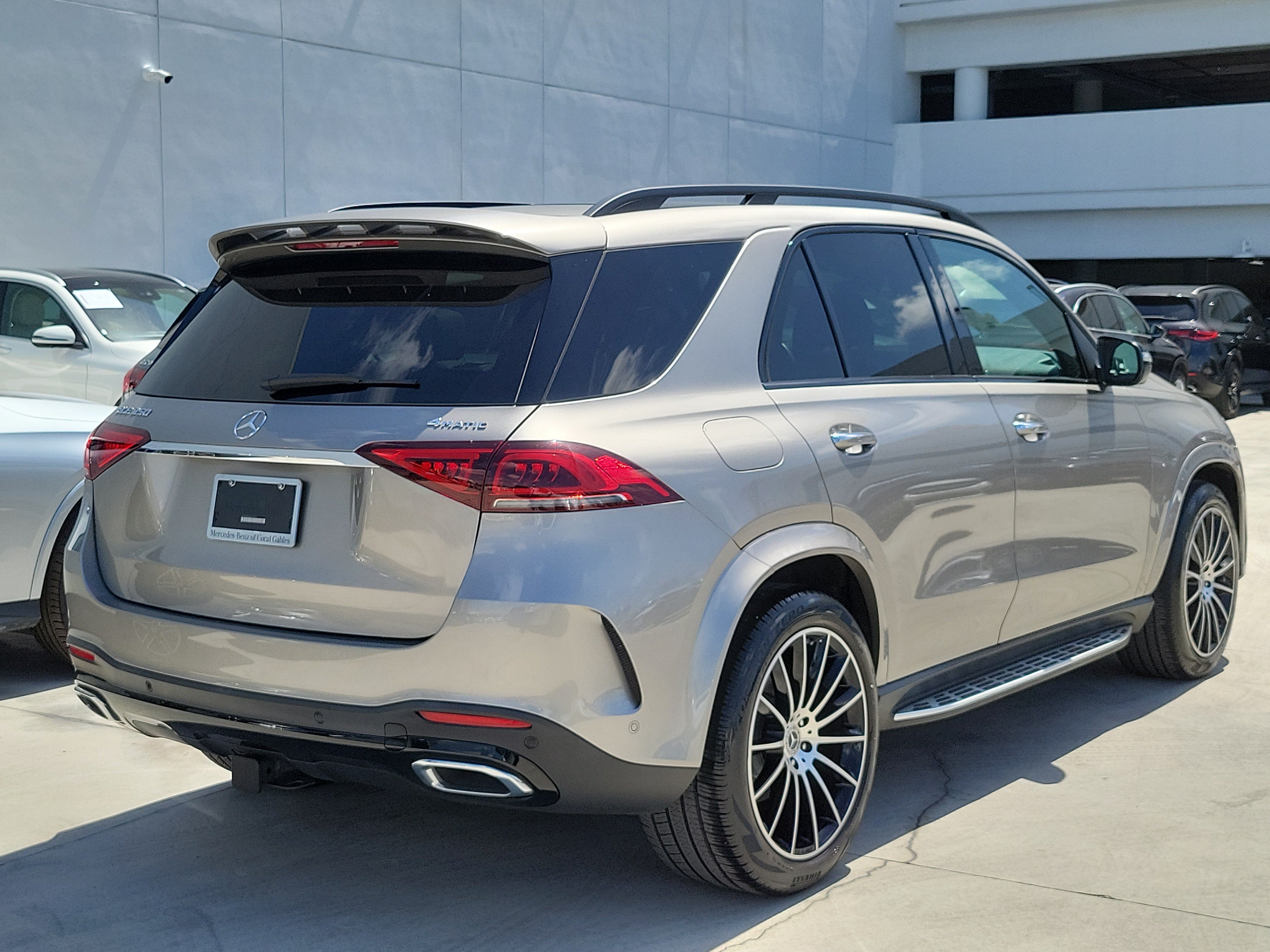 Used 2022 Mojave Silver Metallic Mercedes-Benz GLE 350 image 6