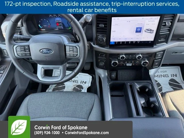 Used 2024 Oxford White Ford XLT image 4