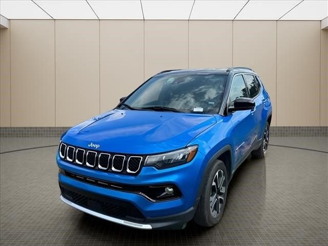 Used 2024 Blue Jeep Limited image 2