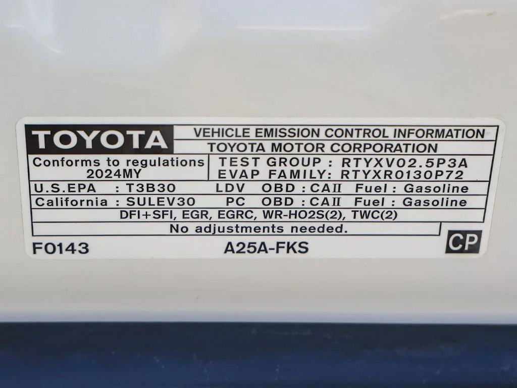 Used 2024 White Toyota SE image 30