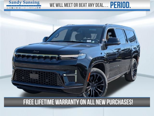 New 2026 High Gloss Black Jeep Summit Reserve image 1