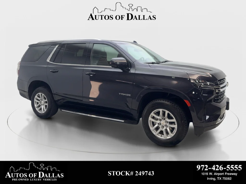2024 Chevrolet Tahoe