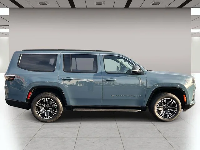 New 2026 Steel Blue Exterior Paint Jeep  image 2