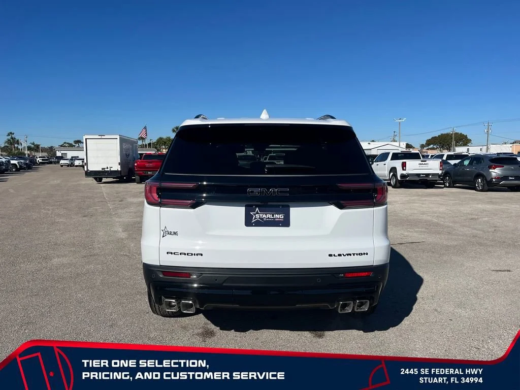 2026 GMC Acadia Elevation - Photo 6