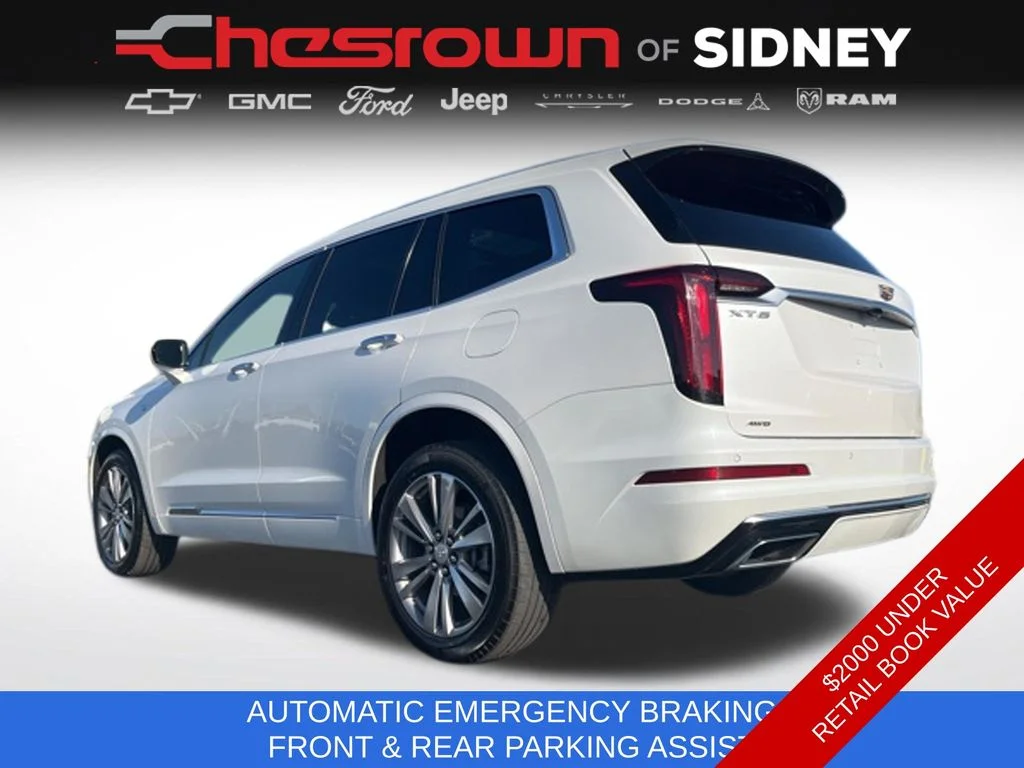 Used 2024 White Cadillac Premium Luxury image 15