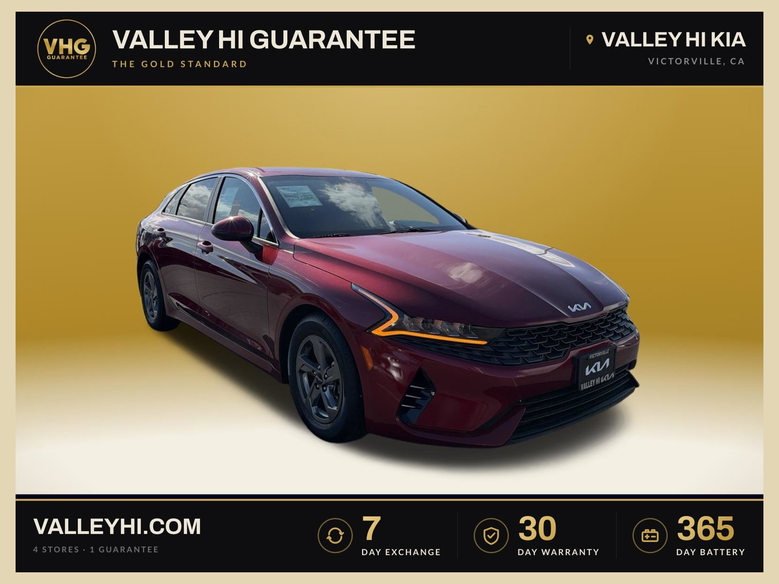 2022 Kia K5