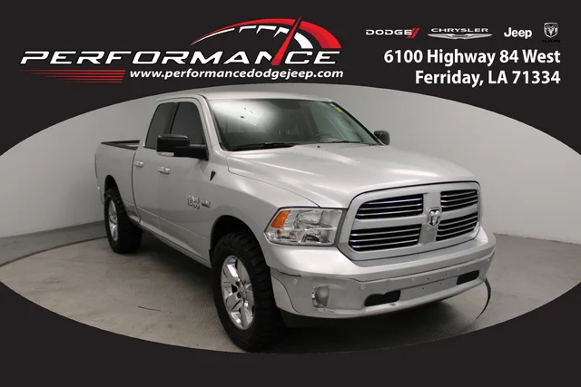 2017 Ram 1500 Big Horn 4x2 Quad Cab 6'4 Box
