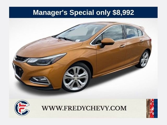 2017 Chevrolet Cruze Premier