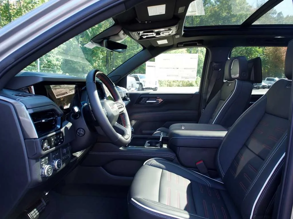 New 2026 Sterling Metallic GMC AT4 Ultimate image 9