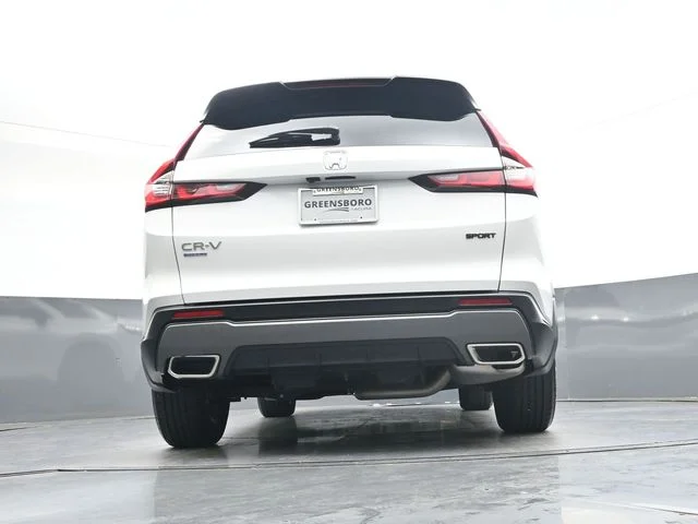 Used 2025 Platinum White Pearl Honda Sport image 33
