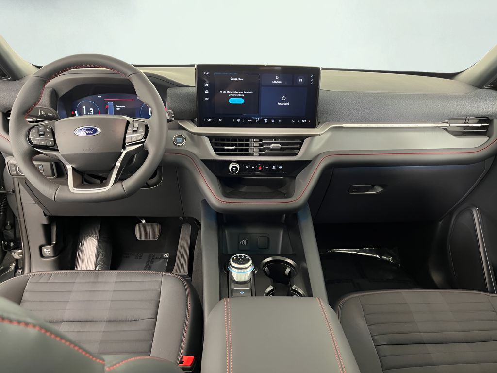 New 2026 Carbonized Gray Metallic Ford ST-Line image 14